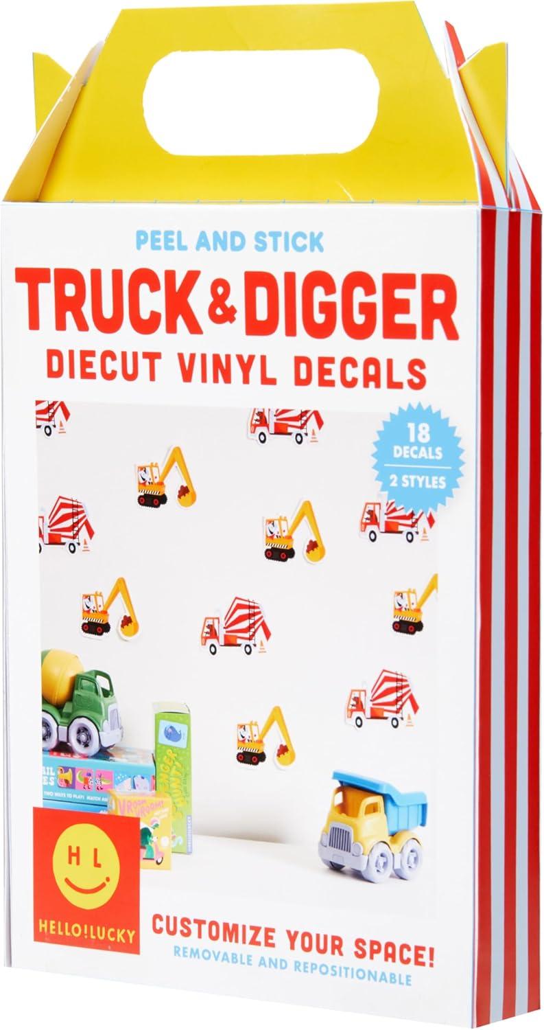 image:imageCR Gibson Kids Wall Decor  Colorful Playroom and Bedroom Peel and Stick Vinyl Decal Stickers for Toddlers amp Preschoolers 18 Pieces Bananas for YouCar