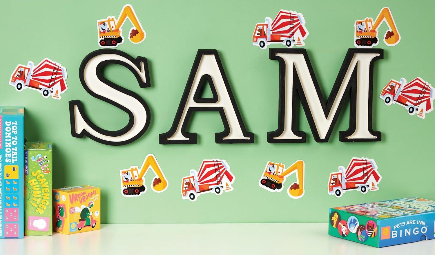 image:imageCR Gibson Kids Wall Decor  Colorful Playroom and Bedroom Peel and Stick Vinyl Decal Stickers for Toddlers amp Preschoolers 18 Pieces Bananas for YouCar