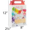 image:imageC R Gibson DAFG25047 Kailo Chic Acrylic Daisy Flower Garland 5 Feet Long MulticolorDisco Ball