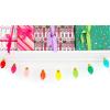 image:imageC R Gibson DAFG25047 Kailo Chic Acrylic Daisy Flower Garland 5 Feet Long MulticolorHoliday Lights