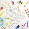 image:imageCR Gibson Aprons for Kids 100 Cotton Canvas Apron for Cooking and Playing 20 x 25 Little Chef in Training
