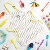 image:imageCR Gibson Aprons for Kids 100 Cotton Canvas Apron for Cooking and Playing 20 x 25 Little Chef in Training