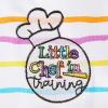 image:imageCR Gibson Aprons for Kids 100 Cotton Canvas Apron for Cooking and Playing 20 x 25 Little Chef in Training