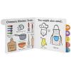 image:imageCR Gibson BBBT24941 Kids in The Kitchen Tabbed Board Book for Toddlers 6 Pages and 75 x 75 Multicolor