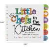 image:imageCR Gibson BBBT24941 Kids in The Kitchen Tabbed Board Book for Toddlers 6 Pages and 75 x 75 Multicolor