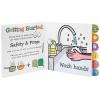 image:imageCR Gibson BBBT24941 Kids in The Kitchen Tabbed Board Book for Toddlers 6 Pages and 75 x 75 Multicolor