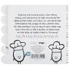 image:imageCR Gibson BBBT24941 Kids in The Kitchen Tabbed Board Book for Toddlers 6 Pages and 75 x 75 Multicolor