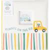 image:imageCR Gibson Blooming Beginnings First 5 Years Gender Neutral Baby Memory Book 875 W x 113 L with 48 Guided Pages MulticolorAlways on the Go