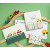 image:imageCR Gibson Blooming Beginnings First 5 Years Gender Neutral Baby Memory Book 875 W x 113 L with 48 Guided Pages MulticolorAlways on the Go