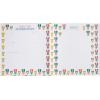 image:imageCR Gibson Blooming Beginnings First 5 Years Gender Neutral Baby Memory Book 875 W x 113 L with 48 Guided Pages MulticolorAlways on the Go