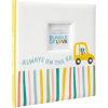 image:imageCR Gibson Blooming Beginnings First 5 Years Gender Neutral Baby Memory Book 875 W x 113 L with 48 Guided Pages MulticolorAlways on the Go