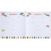 image:imageCR Gibson Blooming Beginnings First 5 Years Gender Neutral Baby Memory Book 875 W x 113 L with 48 Guided Pages MulticolorAlways on the Go