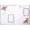 image:imageCR Gibson Blooming Beginnings First 5 Years Gender Neutral Baby Memory Book 875 W x 113 L with 48 Guided Pages MulticolorBlooming Beginnings