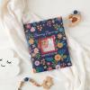 image:imageCR Gibson Blooming Beginnings First 5 Years Gender Neutral Baby Memory Book 875 W x 113 L with 48 Guided Pages MulticolorBlooming Beginnings