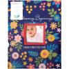 image:imageCR Gibson Blooming Beginnings First 5 Years Gender Neutral Baby Memory Book 875 W x 113 L with 48 Guided Pages MulticolorBlooming Beginnings