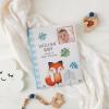 image:imageCR Gibson Blooming Beginnings First 5 Years Gender Neutral Baby Memory Book 875 W x 113 L with 48 Guided Pages MulticolorForest Friends
