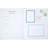 image:imageCR Gibson Blooming Beginnings First 5 Years Gender Neutral Baby Memory Book 875 W x 113 L with 48 Guided Pages MulticolorForest Friends