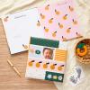 image:imageCR Gibson Blooming Beginnings First 5 Years Gender Neutral Baby Memory Book 875 W x 113 L with 48 Guided Pages MulticolorLittle Darling
