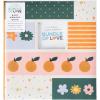 image:imageCR Gibson Blooming Beginnings First 5 Years Gender Neutral Baby Memory Book 875 W x 113 L with 48 Guided Pages MulticolorLittle Darling