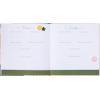 image:imageCR Gibson Blooming Beginnings First 5 Years Gender Neutral Baby Memory Book 875 W x 113 L with 48 Guided Pages MulticolorLittle Darling