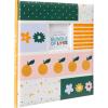 image:imageCR Gibson Blooming Beginnings First 5 Years Gender Neutral Baby Memory Book 875 W x 113 L with 48 Guided Pages MulticolorLittle Darling