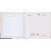 image:imageCR Gibson Blooming Beginnings First 5 Years Gender Neutral Baby Memory Book 875 W x 113 L with 48 Guided Pages MulticolorLittle Darling