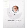image:imageCR Gibson Blooming Beginnings First 5 Years Gender Neutral Baby Memory Book 875 W x 113 L with 48 Guided Pages MulticolorLittle Moon