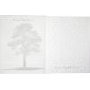 image:imageCR Gibson Blooming Beginnings First 5 Years Gender Neutral Baby Memory Book 875 W x 113 L with 48 Guided Pages MulticolorLittle Moon