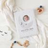 image:imageCR Gibson Blooming Beginnings First 5 Years Gender Neutral Baby Memory Book 875 W x 113 L with 48 Guided Pages MulticolorLittle Moon