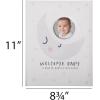 image:imageCR Gibson Blooming Beginnings First 5 Years Gender Neutral Baby Memory Book 875 W x 113 L with 48 Guided Pages MulticolorLittle Moon