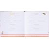 image:imageCR Gibson Blooming Beginnings First 5 Years Gender Neutral Baby Memory Book 875 W x 113 L with 48 Guided Pages MulticolorLittle Snuggle Bug