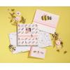 image:imageCR Gibson Blooming Beginnings First 5 Years Gender Neutral Baby Memory Book 875 W x 113 L with 48 Guided Pages MulticolorLittle Snuggle Bug