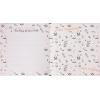image:imageCR Gibson Blooming Beginnings First 5 Years Gender Neutral Baby Memory Book 875 W x 113 L with 48 Guided Pages MulticolorLittle Snuggle Bug
