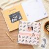 image:imageCR Gibson Blooming Beginnings First 5 Years Gender Neutral Baby Memory Book 875 W x 113 L with 48 Guided Pages MulticolorLittle Snuggle Bug
