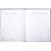 image:imageCR Gibson Blooming Beginnings First 5 Years Gender Neutral Baby Memory Book 875 W x 113 L with 48 Guided Pages MulticolorStarry Dreams
