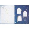image:imageCR Gibson Blooming Beginnings First 5 Years Gender Neutral Baby Memory Book 875 W x 113 L with 48 Guided Pages MulticolorStarry Dreams