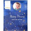 image:imageCR Gibson Blooming Beginnings First 5 Years Gender Neutral Baby Memory Book 875 W x 113 L with 48 Guided Pages MulticolorStarry Dreams