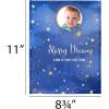 image:imageCR Gibson Blooming Beginnings First 5 Years Gender Neutral Baby Memory Book 875 W x 113 L with 48 Guided Pages MulticolorStarry Dreams