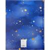 image:imageCR Gibson Blooming Beginnings First 5 Years Gender Neutral Baby Memory Book 875 W x 113 L with 48 Guided Pages MulticolorStarry Dreams