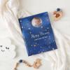 image:imageCR Gibson Blooming Beginnings First 5 Years Gender Neutral Baby Memory Book 875 W x 113 L with 48 Guided Pages MulticolorStarry Dreams