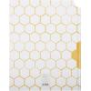 image:imageCR Gibson Blooming Beginnings First 5 Years Gender Neutral Baby Memory Book 875 W x 113 L with 48 Guided Pages MulticolorSweet as Can Bee