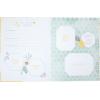 image:imageCR Gibson Blooming Beginnings First 5 Years Gender Neutral Baby Memory Book 875 W x 113 L with 48 Guided Pages MulticolorSweet as Can Bee