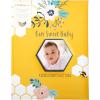 image:imageCR Gibson Blooming Beginnings First 5 Years Gender Neutral Baby Memory Book 875 W x 113 L with 48 Guided Pages MulticolorSweet as Can Bee