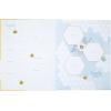 image:imageCR Gibson Blooming Beginnings First 5 Years Gender Neutral Baby Memory Book 875 W x 113 L with 48 Guided Pages MulticolorSweet as Can Bee