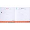 image:imageCR Gibson Blooming Beginnings First 5 Years Gender Neutral Baby Memory Book 875 W x 113 L with 48 Guided Pages MulticolorWorld is Your Oyster