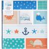 image:imageCR Gibson Blooming Beginnings First 5 Years Gender Neutral Baby Memory Book 875 W x 113 L with 48 Guided Pages MulticolorWorld is Your Oyster