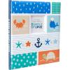 image:imageCR Gibson Blooming Beginnings First 5 Years Gender Neutral Baby Memory Book 875 W x 113 L with 48 Guided Pages MulticolorWorld is Your Oyster
