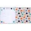 image:imageCR Gibson Blooming Beginnings First 5 Years Gender Neutral Baby Memory Book 875 W x 113 L with 48 Guided Pages MulticolorWorld is Your Oyster