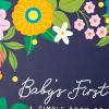 image:imageCR Gibson Blooming Beginnings Gender Neutral Baby Photo Album Book Holds 64 Photos 85 x 9 MulticolorBlooming Beginnings