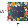 image:imageCR Gibson Blooming Beginnings Gender Neutral Baby Photo Album Book Holds 64 Photos 85 x 9 MulticolorBlooming Beginnings